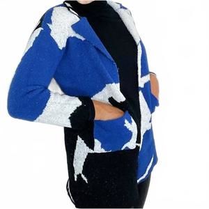 NEW ETHYL open front cardigan in multi